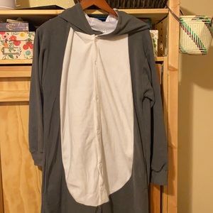 Unisex Adult Pajamas -  Cosplay Lemur Animal Costume